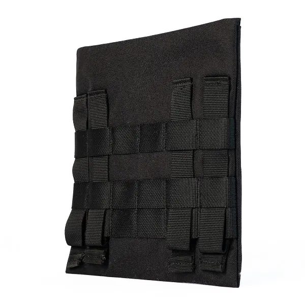 Кишені для бічних плит 20×20 (2 шт.) (Чорний) - фото 2