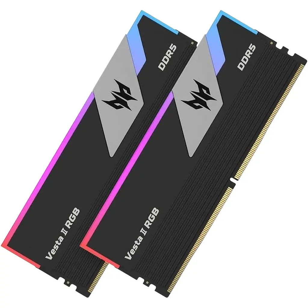 Модуль пам'яті DDR5 Acer Predator Vesta II RGB 2х16 ГБ 6000 МГц (BL.9BWWR.652) [174569] - фото 2