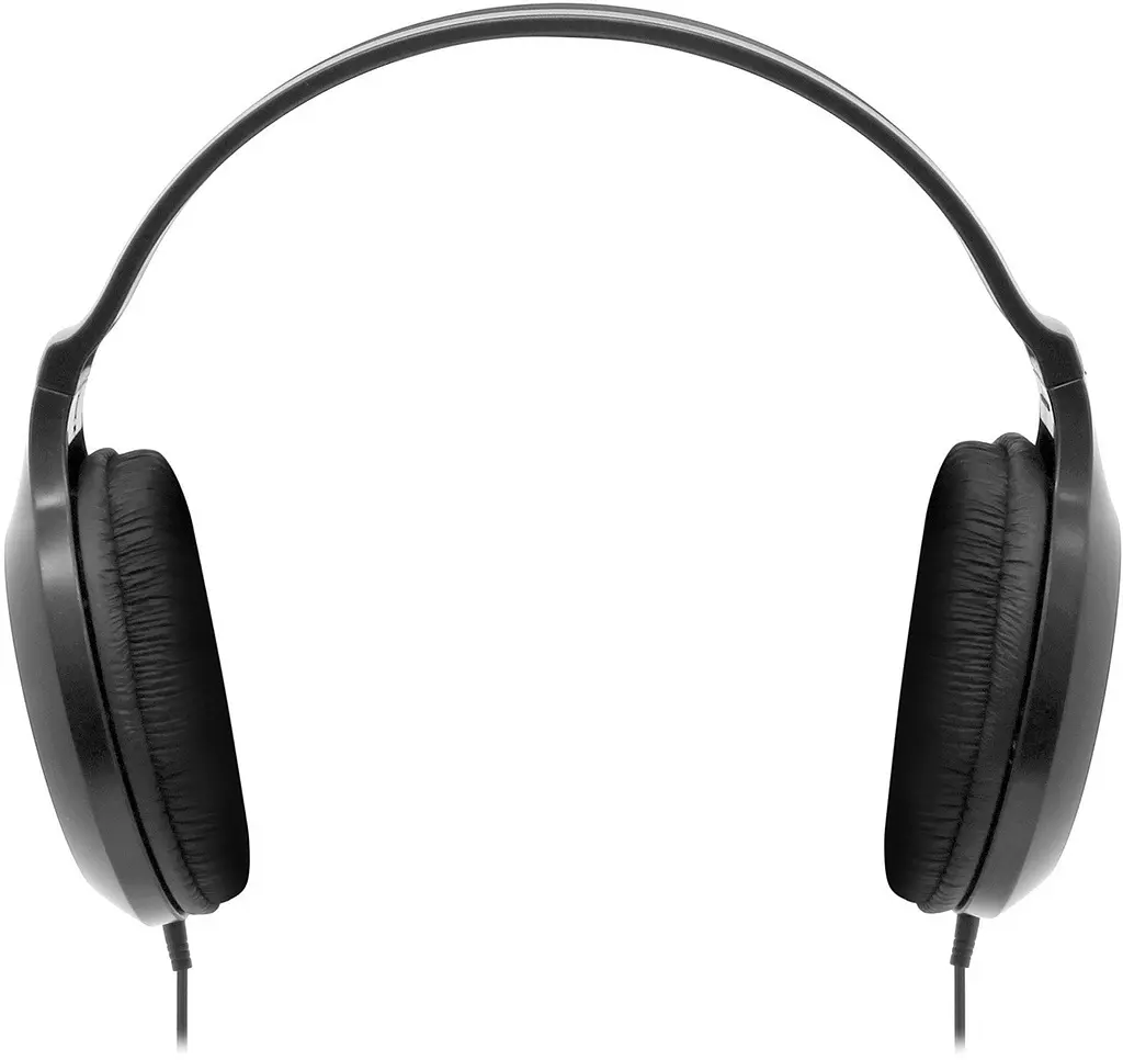 Проводные полноразмерные наушники Panasonic RP-HT161E-K (Черный) - фото 7
