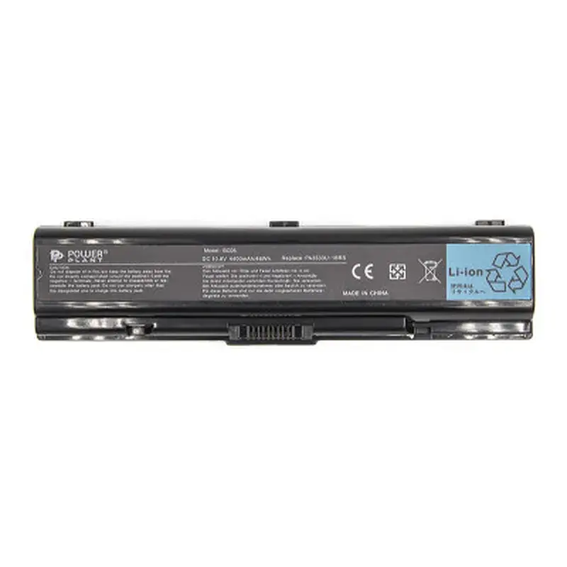 Акумулятор до ноутбука TOSHIBA Satellite A200 (PA3534U-1BRS, TA3533LH) 10.8V 4400mA PowerPlant (NB510054) - фото 3