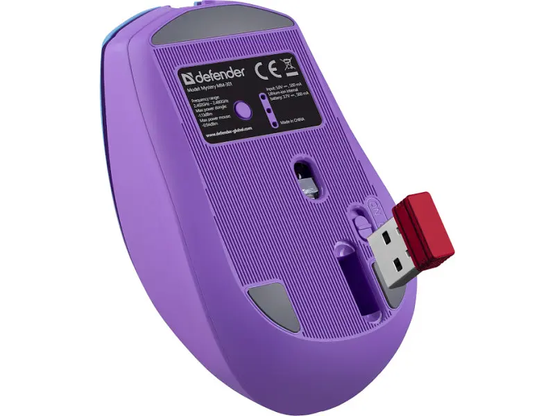 Миша Defender Mystery MM-301 (52301) - фото 5