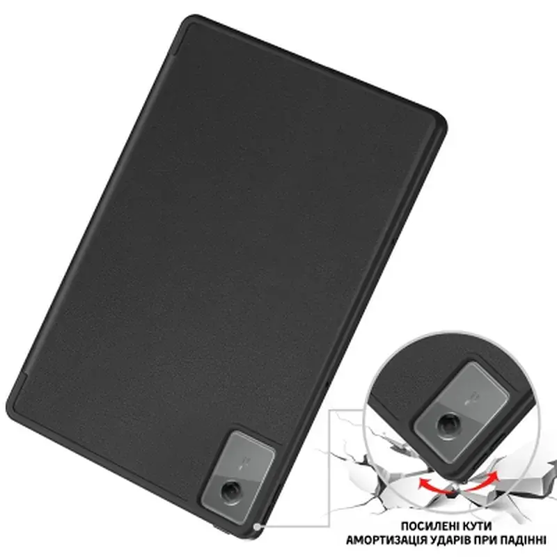 Чохол до планшета BeCover Flexible TPU Mate Lenovo Idea Tab/K11 (2nd Gen) TB336/Xiaoxin Pad (2025) 11" Black (714893) - фото 5