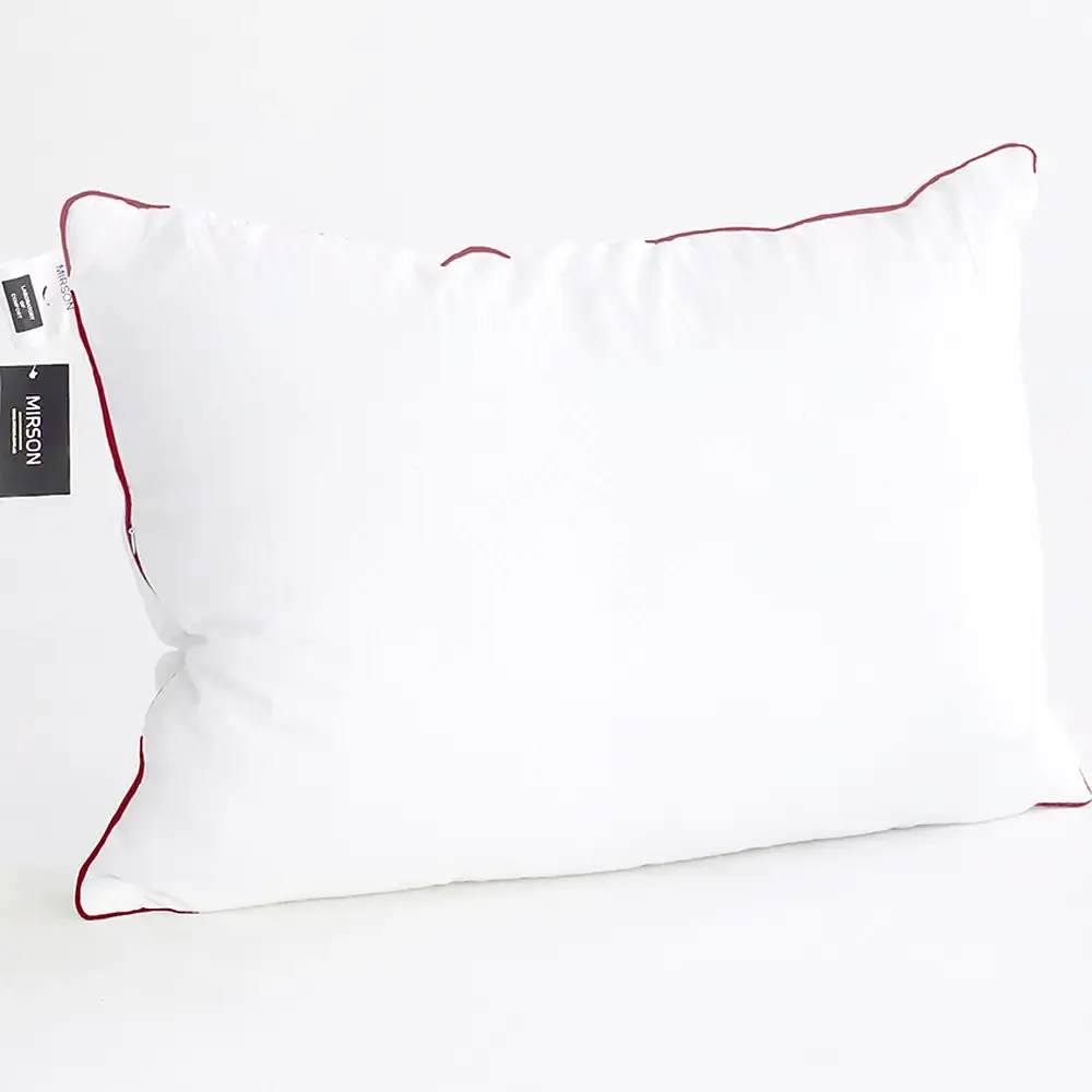 Подушка пуховая трехкамерная MirSon Delicate Classic №2772 мягкая 50х70 см белая (2200005194188) - фото 2