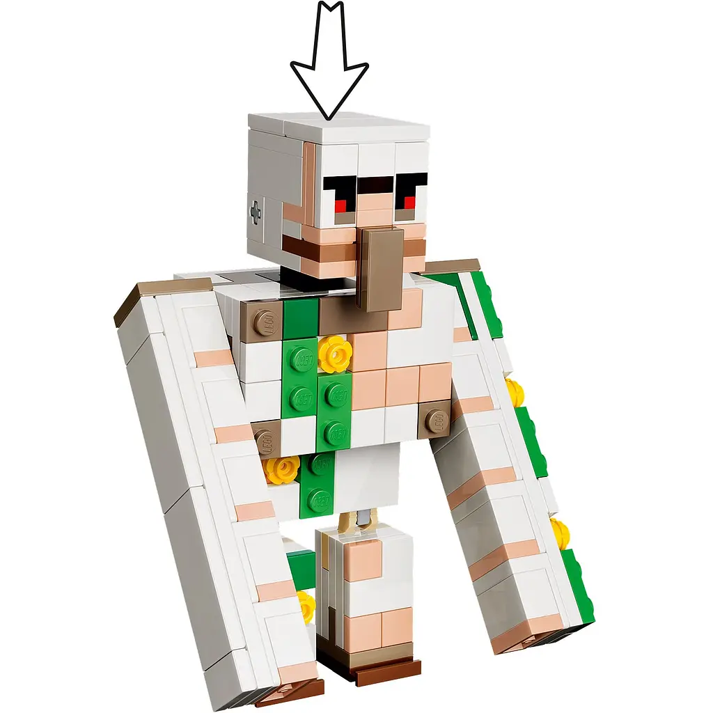 Конструктор LEGO Minecraft Курячий Жокей: атака в пустелі (21592) - фото 6
