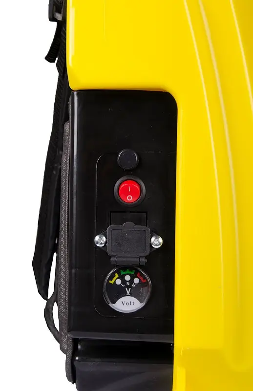 Обприскувач акумуляторний "Premium 92-9712" 12 л, 12V, 8 а/год MASTERTOOL 83115 - фото 4