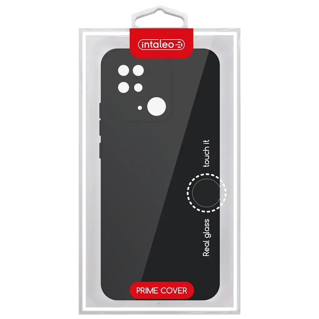 Чохол до мобільного телефона Intaleo SoftShell Xiaomi Redmi 10C Black (1283126554278) - фото 2