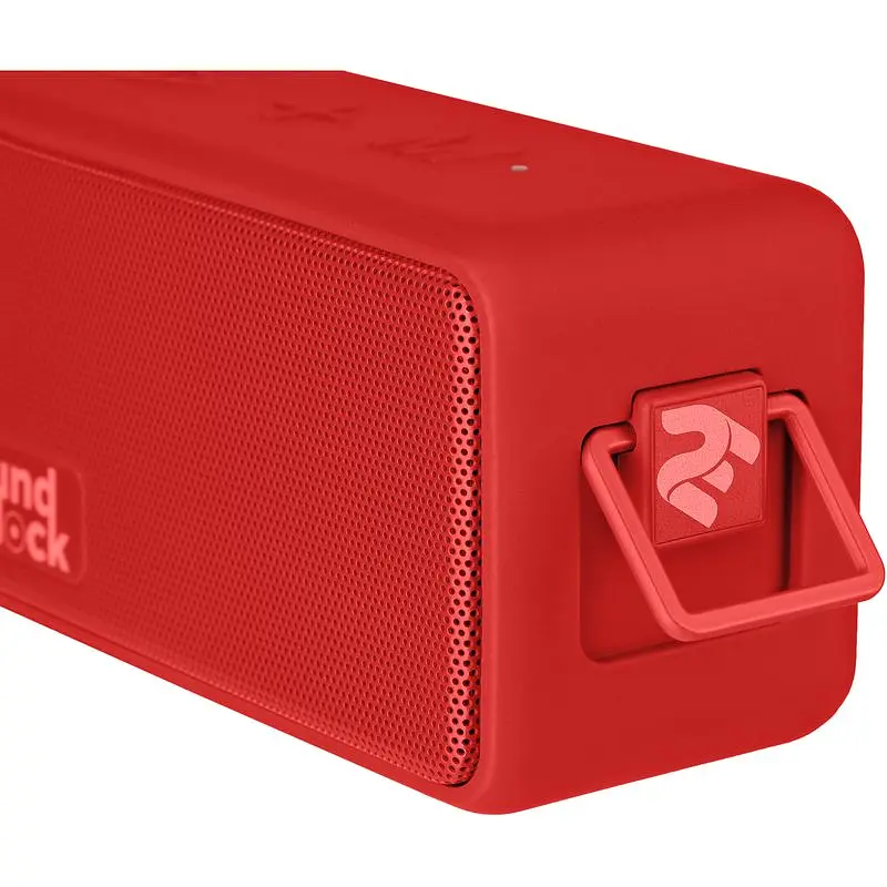 Портативна акустика 2E SoundXBlock TWS MP3 Wireless Waterproof Red (2E-BSSXBWRD) - фото 6