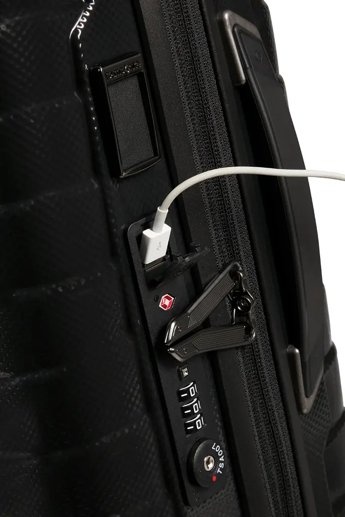 Валіза 55 См Samsonite PROXIS BLACK 55x35x23(26) CW6*09005 - фото 8