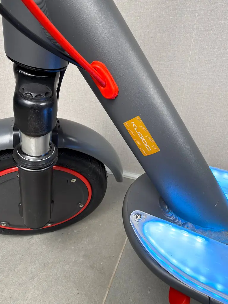 Електросамокат Kugoo M365 PRO 5 RGB Edition (600W, 13Ah) +Амортизатор + Led Підсвічування Чорний - фото 13