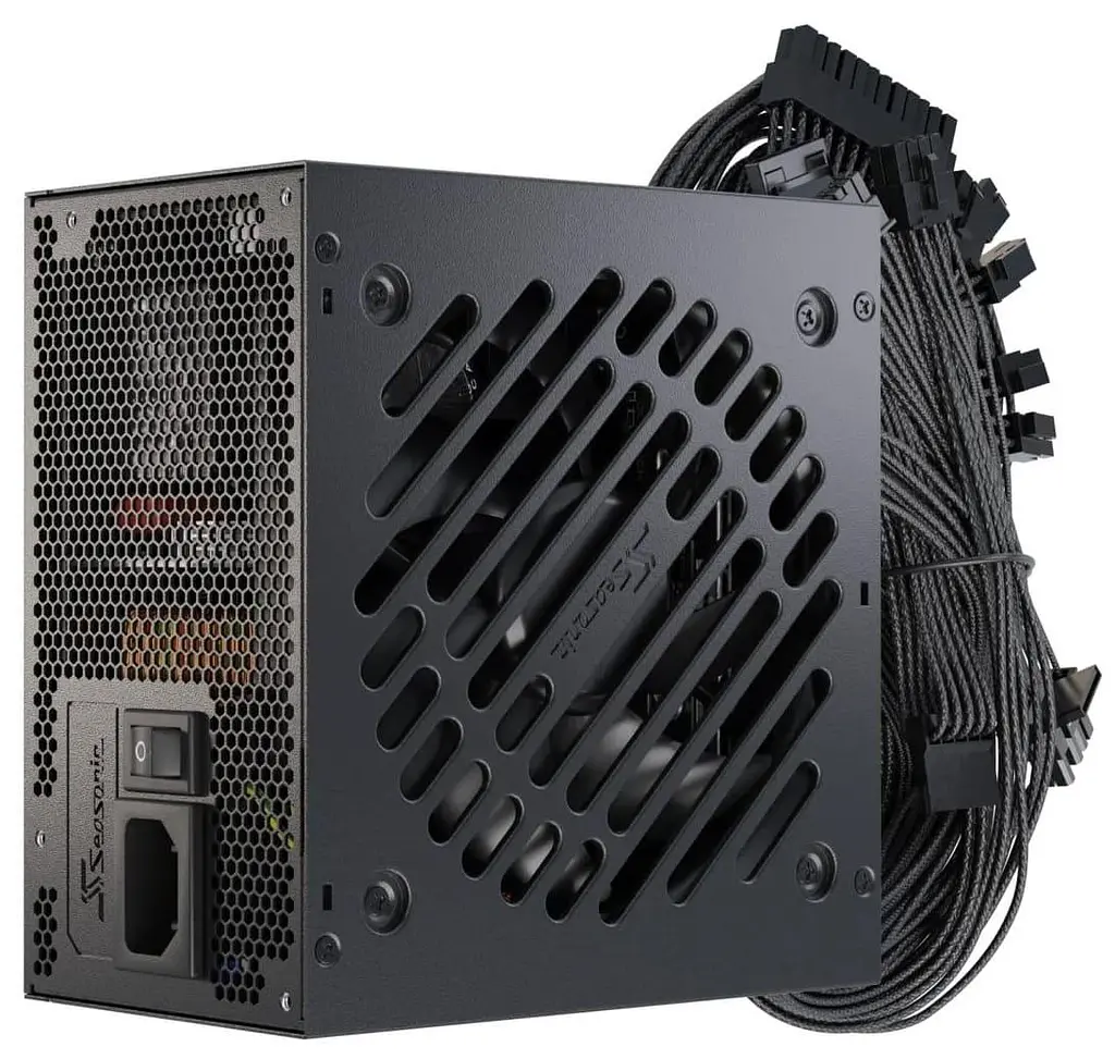 Блок живлення Seasonic CORE BC-750 80+ Bronze (CORE BC-750 ATX31) - фото 2