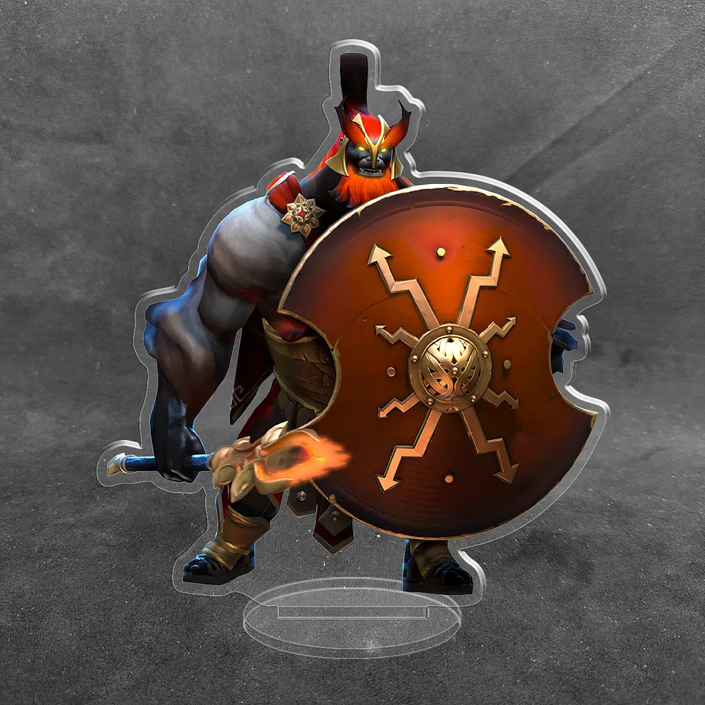 Акрилова колекційна фігурка Dota 2 (Mars) - фото 2