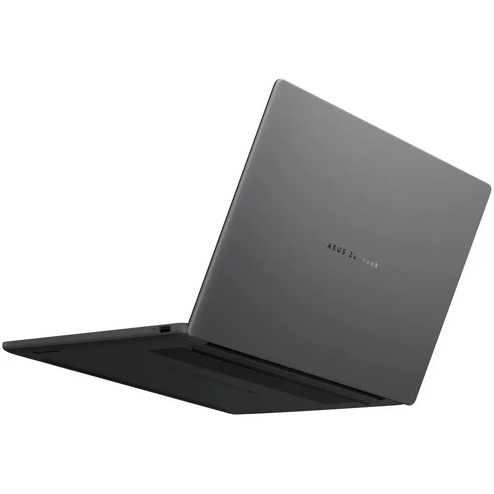Ноутбук ASUS Zenbook A14 UX3407RA с процессором Snapdragon X Elite X1E 78100 pana la 3.4GHz, 14''. WUXGA, OLED, 32GB LPDDR5X RAM, 1TB SSD, Qualcomm® Adreno™ GPU, Windows 11 Pro, Iceland серый - фото 15