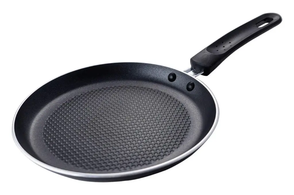 Сковорода млинець антипригарний Maestro 20 см MR-1206-20 алюміній термостійка емаль - фото 4