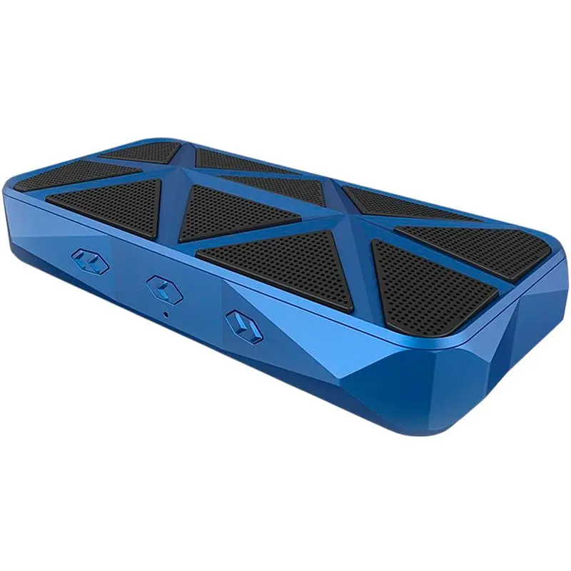 Портативна акустика EMIE Lambo bluetooth speaker Blue - фото 4