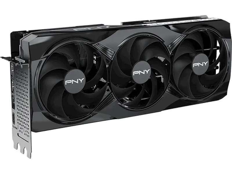 Видеокарта PNY GeForce RTX 5080 Overclocked Triple Fan (VCG508016TFXPB1-O) - фото 2