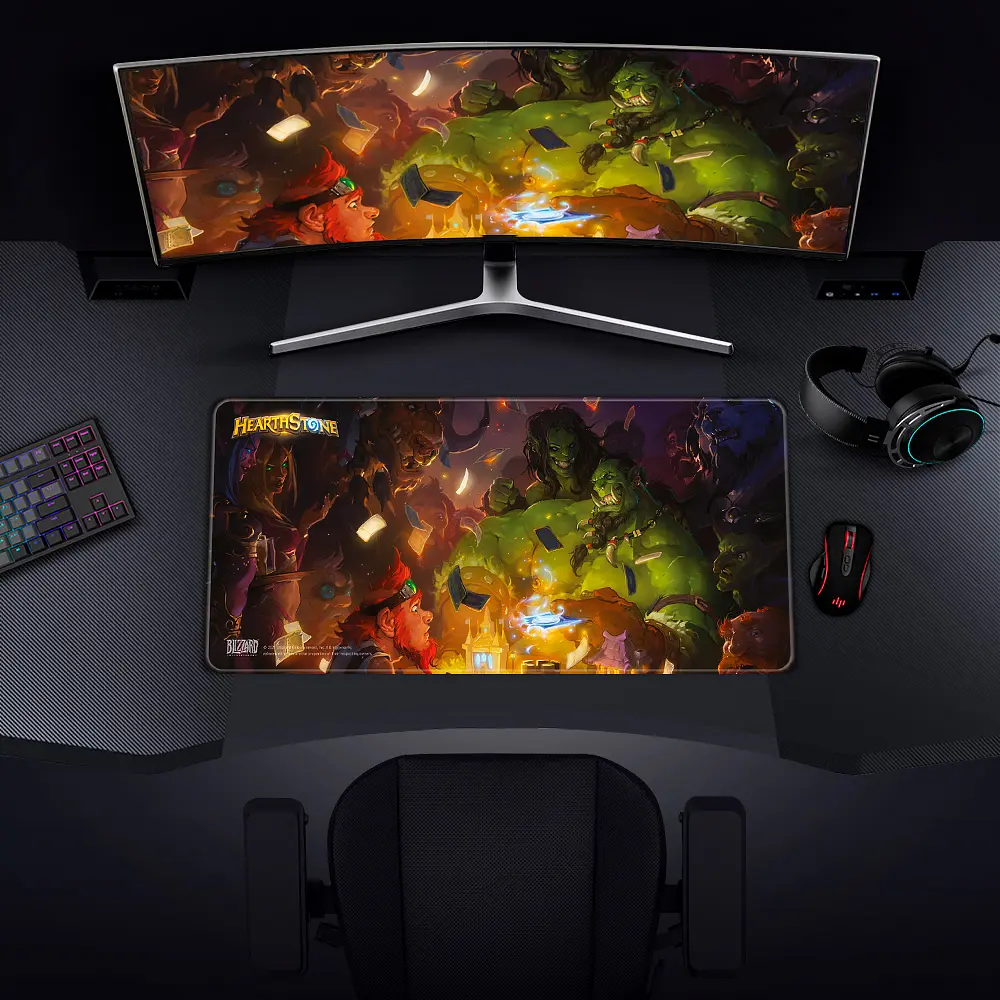 Килимок для миші Blizzard Hearthstone Heroes XL - фото 4