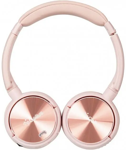 Наушники Gelius Pro Crossfire GP HP-007 Pink - фото 3