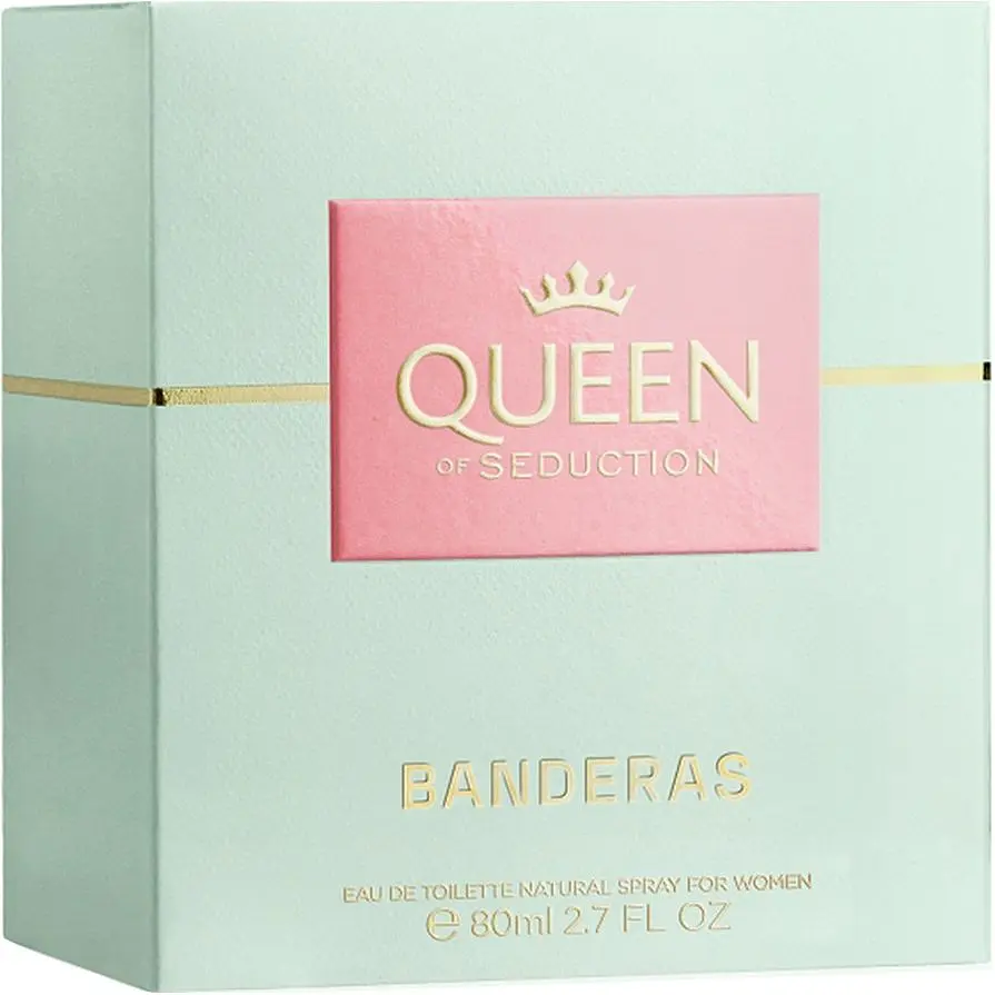 Туалетная вода Antonio Banderas Queen Of Seduction 80 мл - фото 2