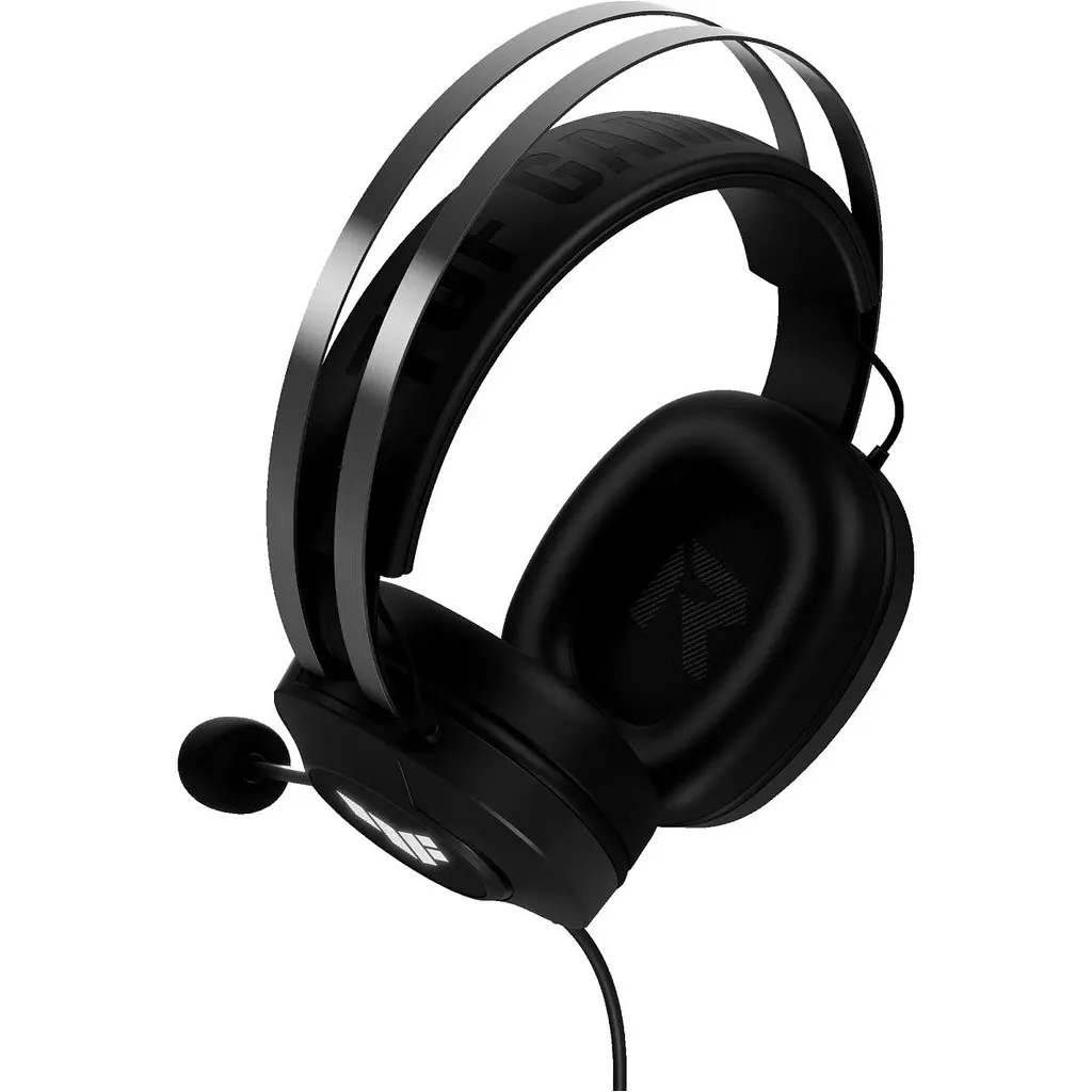 Игровые наушники Asus TUF Gaming H1 Gen II Black (90YH044B-BHUA00) [129028] - фото 4