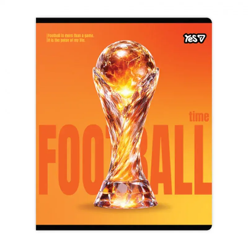 Зошит Yes Football А5 24 аркушів клітинка (768583), в асортименті - фото 2