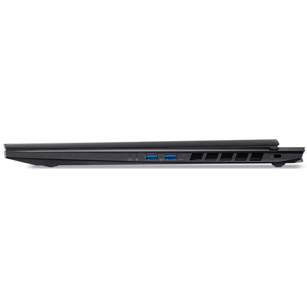Ноутбук Ігровий Acer Nitro 18 AI AN18-61-R50K з процесором AMD Ryzen™ AI 7350 pana la 5.0GHz, 18", WUXGA, IPS, 165Hz, 16GB DDR5 RAM, 512GB SSD, NVIDIA® GeFor OS, Obsidian чорний - фото 7