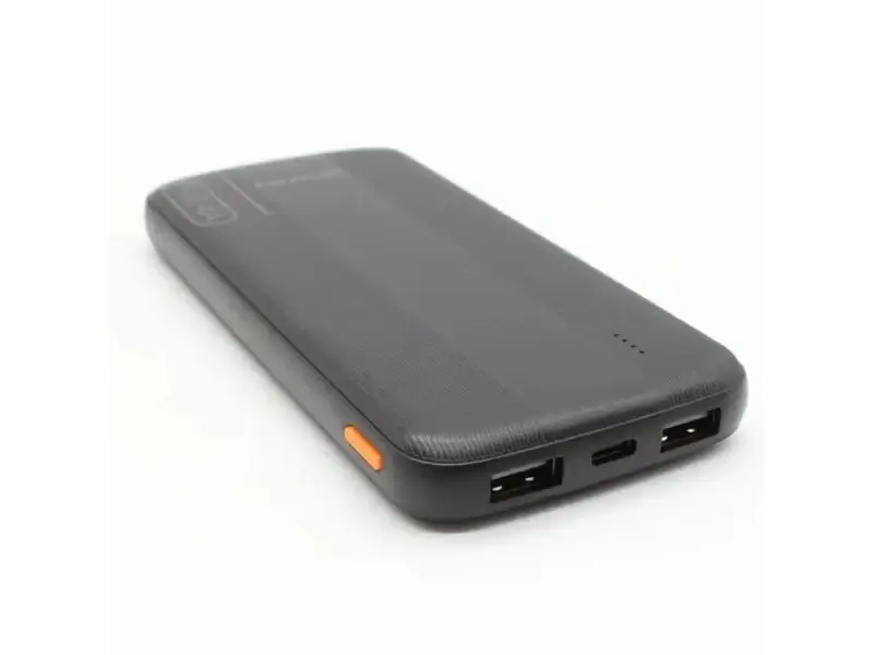 Зовнішній акумулятор (Power Bank) Awei P20K 10000mAh Black - фото 6