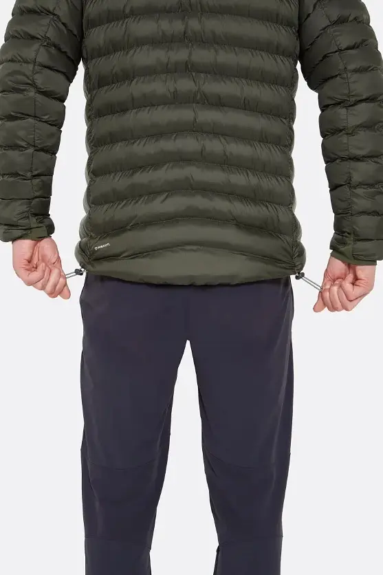 Чоловіча зимова куртка Rab Cirrus Alpine Jacket XL Хакі - фото 5
