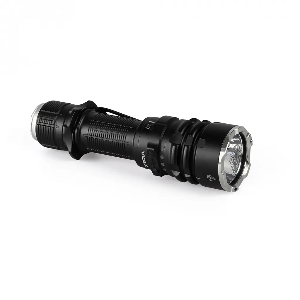 Тактический светодиодный фонарик Videx VLF-AT265 2000 Lm 6500 K (VLF-AT265) - фото 3