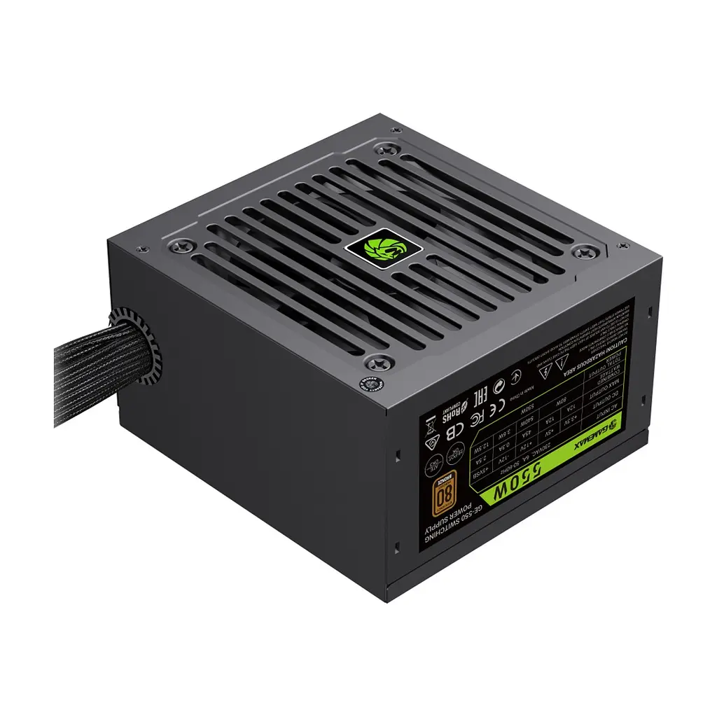 Блок живлення Gamemax 550W (GE-550) - фото 4