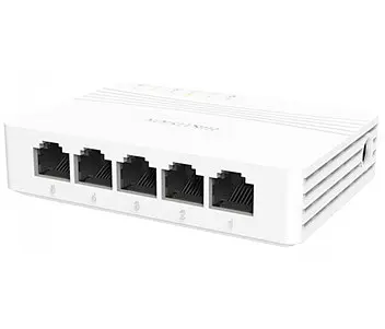 Комутатор Hikvision 5 портів некерований (DS-3E0505D-E 1000M) - фото 3