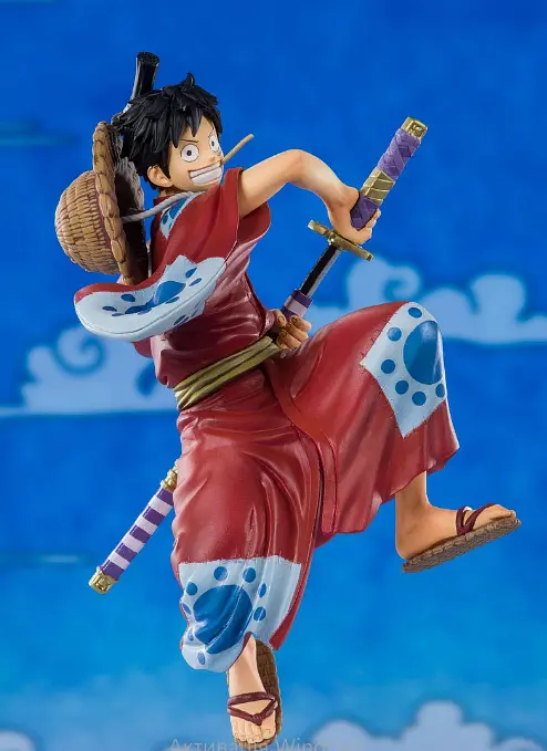 Фігурка Spirits One Piece Luffy Taro Великий Куш Ван Пис Луффі 17 см BS OP LTR - фото 3
