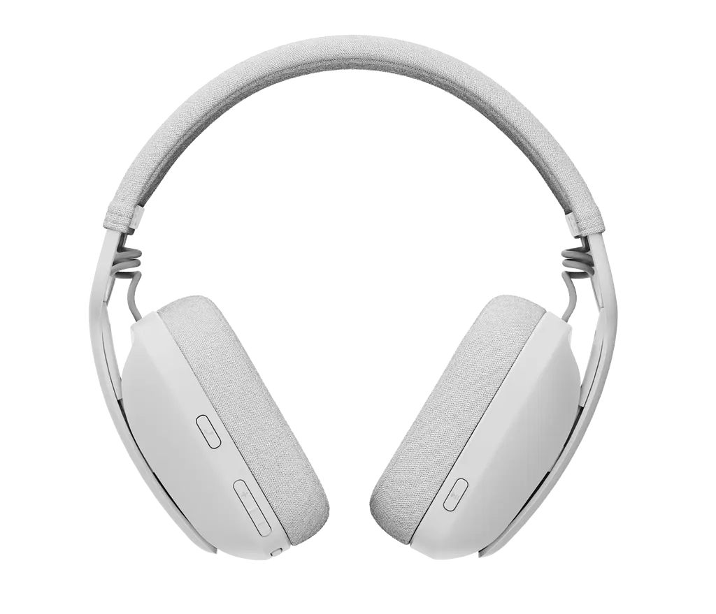Ігрові навушники Logitech Zone Vibe 100 White (981-001219) [74038] - фото 5