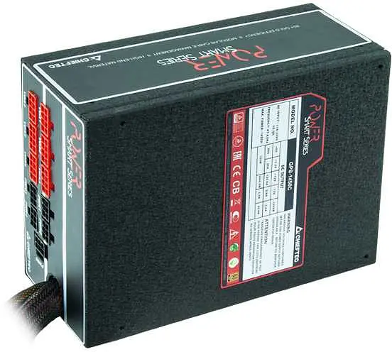 Блок живлення Chieftec 1450W (GPS-1450C) Б/в,U1 - фото 3