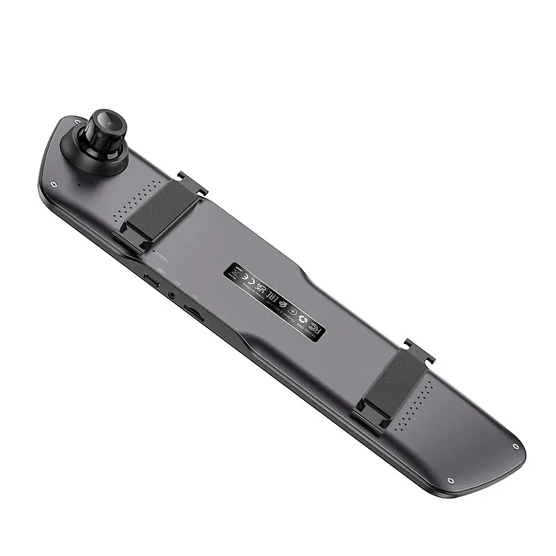 Видеорегистратор Hoco DV4 Dual channel с экраном 4.5-дюйма и камерой заднего вида Iron gray - фото 5