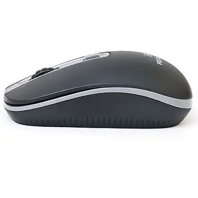 Компьютерная мышка Real-El RM-303 Wireless Black/Grey (EL123200021) - фото 4