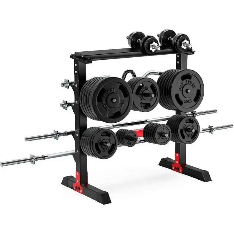Стійка під диски, грифи та гантелі Hop-Sport HS-1007A - фото 2