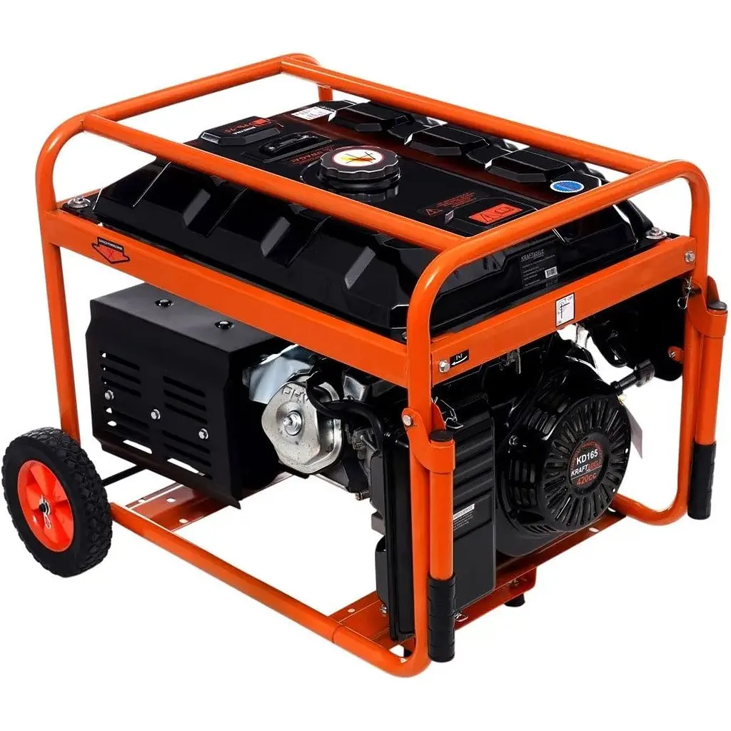 Генератор газово-бензиновий Kraft&Dele KD165 [DD0006909] [129087] - фото 8