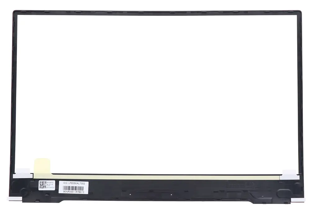 Рамка ноутбука / рамка екрана / рамка матриці для ноутбука Asus TUF Dash F15 FX516PR, FX516PM, FX516PC, FX516PE (90NR0651-R7B011) Оригінал від Asus, Рамка дисплея - фото 2