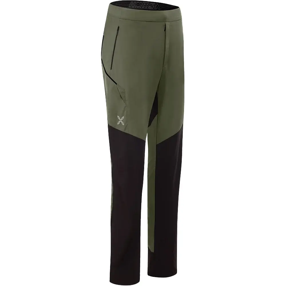 Штани Montura Route Mix Pants L Verde Salvia - фото 3