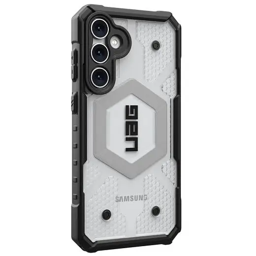Противоударный чехол UAG Pathfinder Clear Ice для Samsung Galaxy S23 FE (214410114343) - фото 3