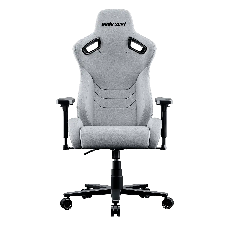 Крісло ігрове Anda Seat Kaiser Frontier XL Grey fabric (AD12YXL-17-G-F) - фото 4