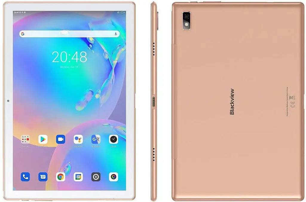 Планшет Blackview Tab 9 4/64GB + чехол Gold - фото 8
