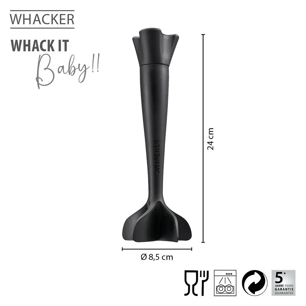 Подрібнювач для м'ясного фаршу Gefu WHACKER (14761) - фото 3