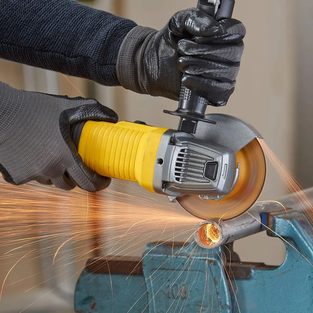 Шлифмашина угловая Stanley FatMax 850 Вт диск 125 мм (FMEG220K-QS) - фото 7