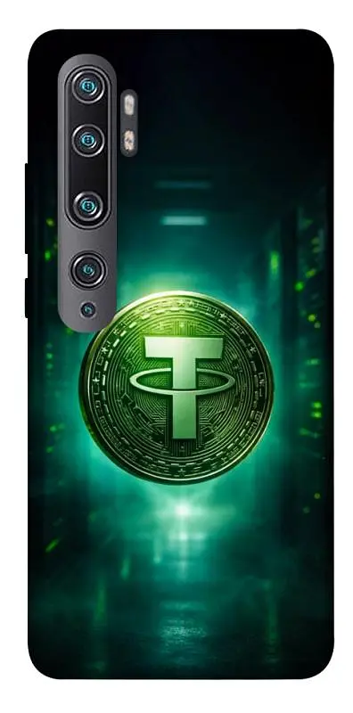 TPU чохол Demsky Usdt для Xiaomi Mi Note 10 / Note 10 Pro / Mi CC9 Pro