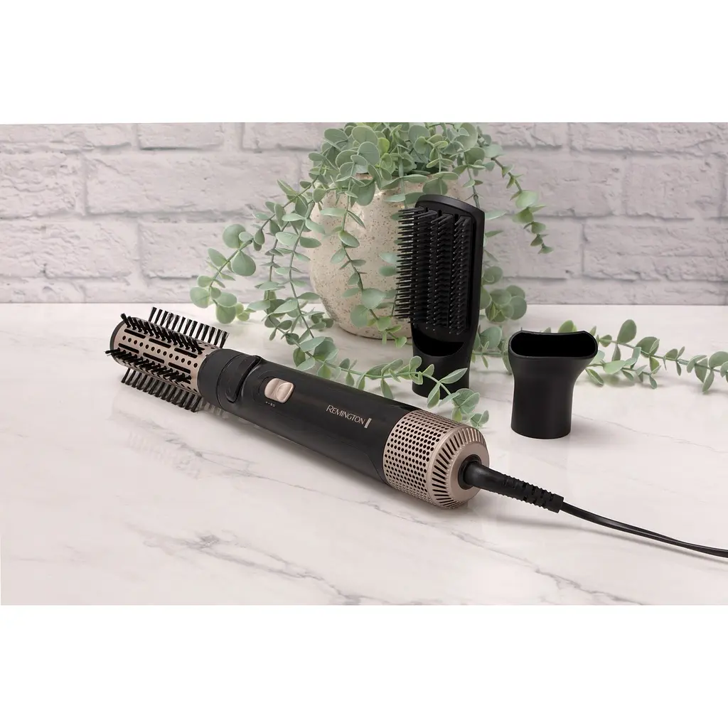 Фен-щетка Remington Blow Dry & Style Caring AS7580 черный - фото 8