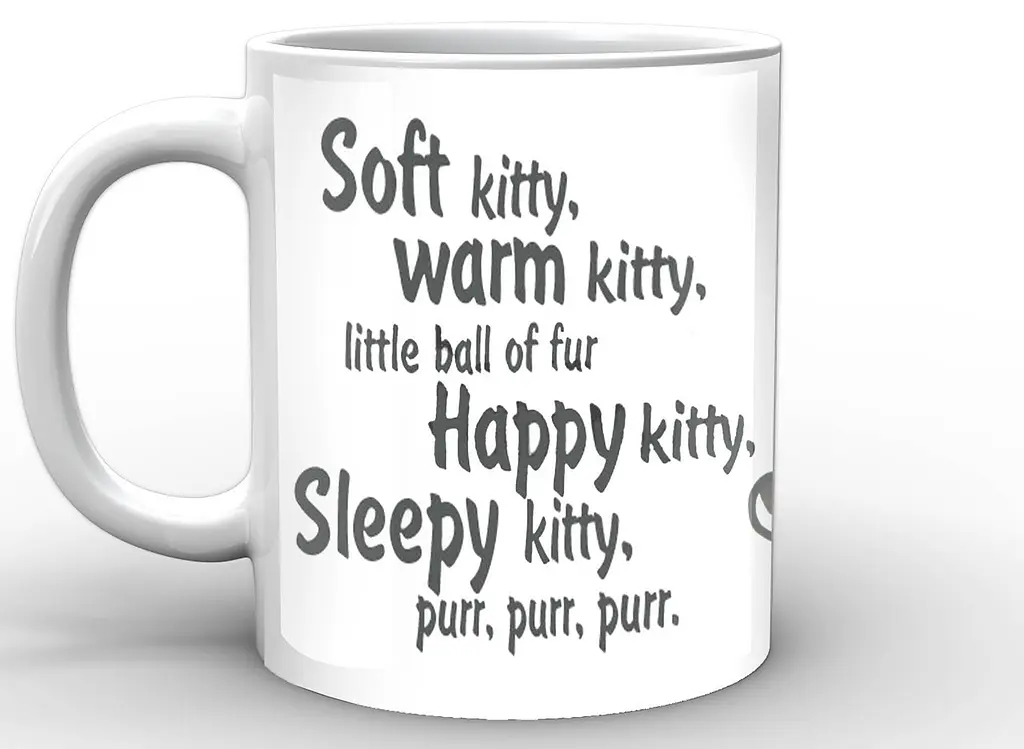 Кружка GeekLand Теорія великого вибуху The Big Bang Theory Soft Kitty BB.002.02 - фото 3