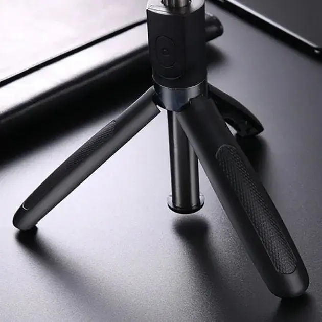 Монопод-штатив Apexel Selfie Stick L01 для телефона фотоапарата екшн-камери black  - фото 5