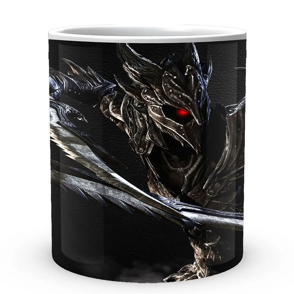 Кухоль GeekLand Skyrim SKR 02.14 330 мл білий - фото 2