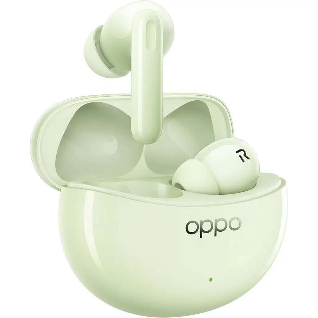 Навушники Oppo Enco Free 3 Green [99249] - фото 3